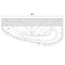 Kearing® Pattern Master Ruler 16" or 24", Sewing Curve Ruler, Multi-Purpose Designer Ruler, Side Curve, Armhole & Neckhole, Sleeve Curve, Upper & Under Arm Ruler for Sewing, Design, Quilting, Dressmaking